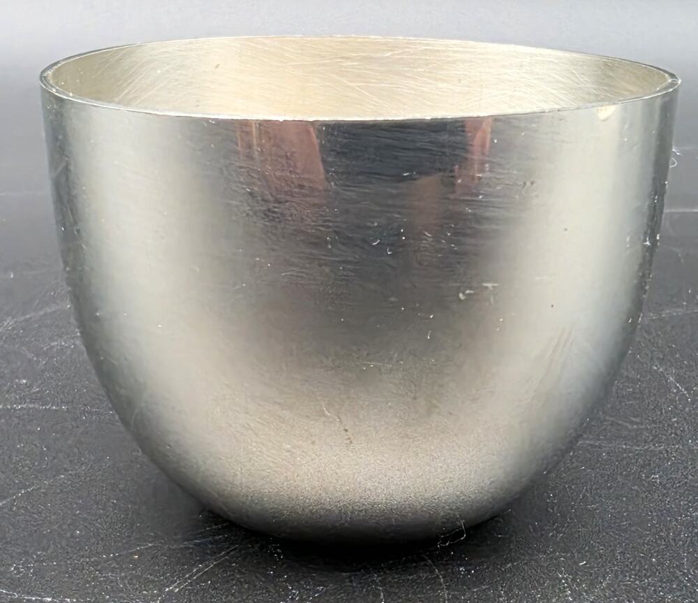Vintage Kirk Stieff Pewter Monticello Thomas Jefferson Memorial Cup Tumbler P50
